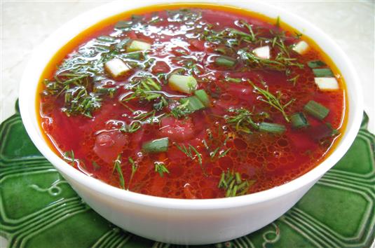 Борщ «Отличный» без мяса