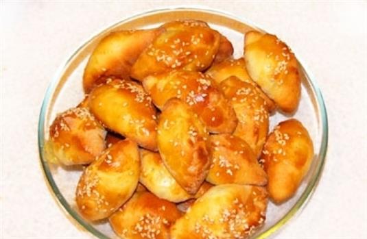 Пирожки с картошкой и грибами