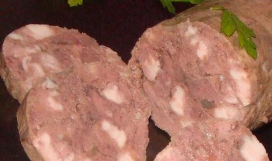 Сальтисон из печени