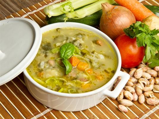 Солянка из кислой капусты