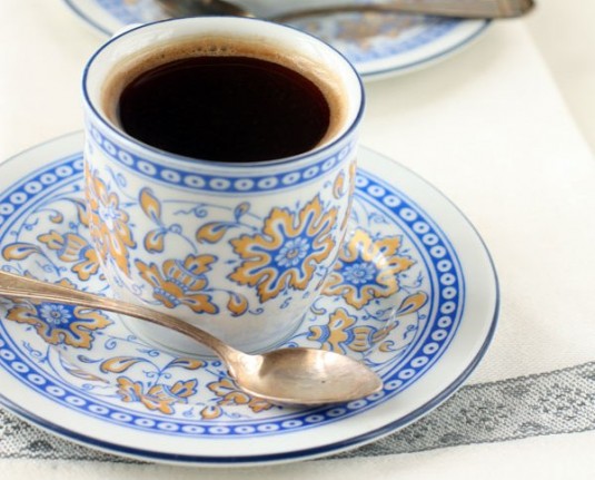 Карамельный кофе в турке