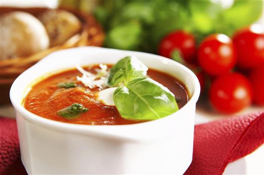 Борщ с лимоном и сельдереем