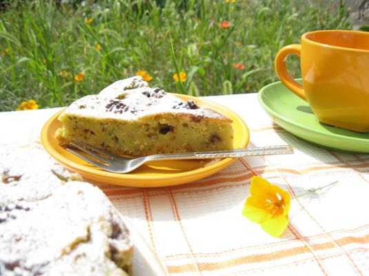 Пирог из цукини с орехами Пирог из цукини с орехами
