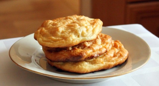 Сырники с абрикосами