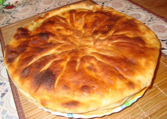 Осетинские пироги Осетинские пироги
