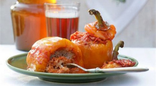 Фаршированные перцы