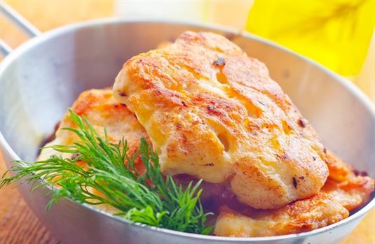 Куриные котлеты с зеленью Куриные котлеты с зеленью