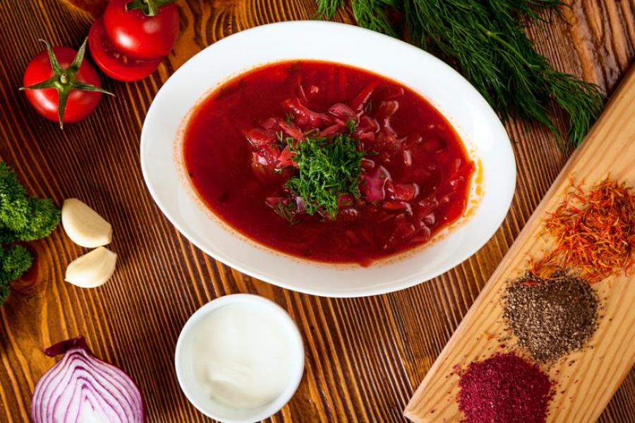 Борщ «Бархатный»