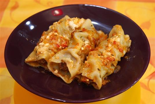 Каннелони в мультиварке