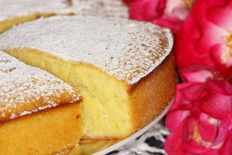Бисквит, самый простой рецепт